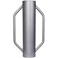 Los mejores  - WilTec Hinca Postes con Agarre 13-5kg ⌀14cm- pisón Manual Acero para Clavar Postes- Vallar- compactar Suelo